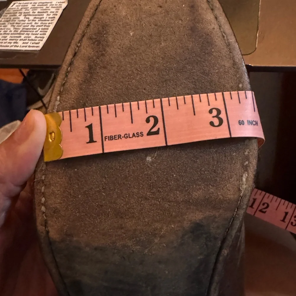 Tony Lama size 8.5 leather boots
